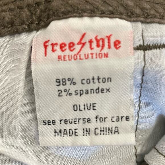 Freestyle Revolution brown dress pants size 11 - Picture 12 of 12